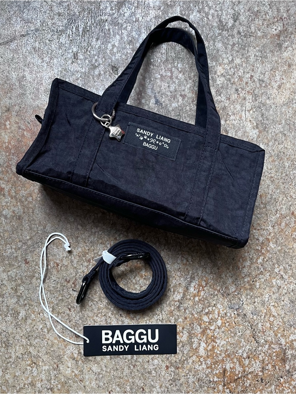 BAGGU x Sandy Liang MINI NYLON MARKET BAG